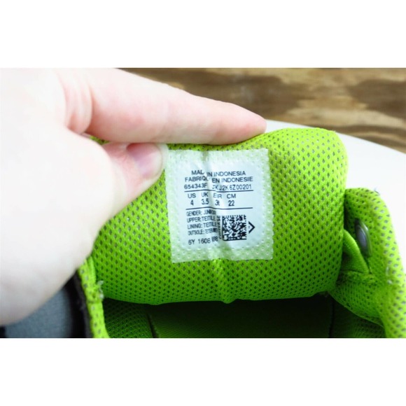 Converse All Star Youth‎ Boys Shoes Sz 4 M Gray Fabric Low Top - Picture 7 of 9